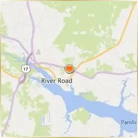 Beaufort County Community College Location Map Beaufort County Community College Location Map