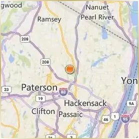 Bergen Community College Location Map Bergen Community College Location Map