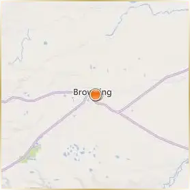 Blackfeet Community College Location Map Blackfeet Community College Location Map