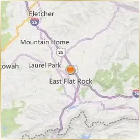 Blue Ridge Community College Flat Rock Location Map Blue Ridge Community College Flat Rock Location Map