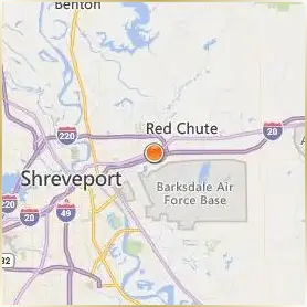 Bossier Parish Community College Location Map Bossier Parish Community College Location Map