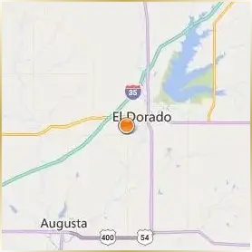 Butler Community College Location Map