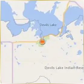 Cankdeska Cikana Community College Location Map Cankdeska Cikana Community College Location Map