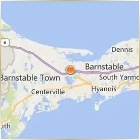 Cape Cod Community College Location Map Cape Cod Community College Location Map