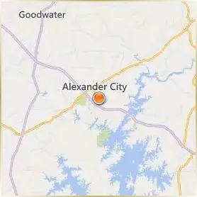 Central Alabama Community College Location Map Central Alabama Community College Location Map