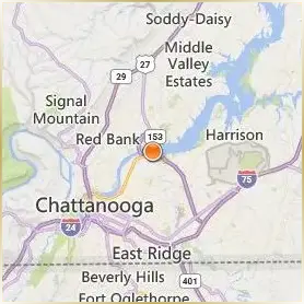 Chattanooga State Community College Location Map Chattanooga State Community College Location Map
