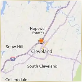 Cleveland State Community College Location Map Cleveland State Community College Location Map