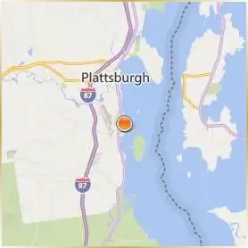Clinton Community College Location Map Clinton Community College Location Map