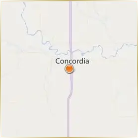Cloud County Community College Location Map Cloud County Community College Location Map