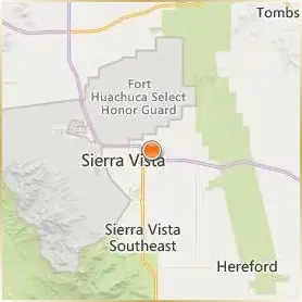 Cochise County Community College District Location Map Cochise County Community College District Location Map