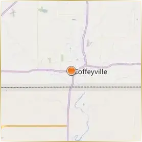 Coffeyville Community College Location Map Coffeyville Community College Location Map