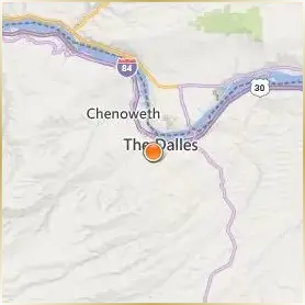 Columbia Gorge Community College Location Map Columbia Gorge Community College Location Map