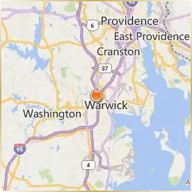 Community College of Rhode Island Location Map Community College of Rhode Island Location Map