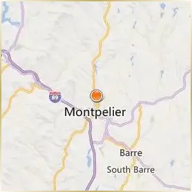 Community College of Vermont Location Map Community College of Vermont Location Map