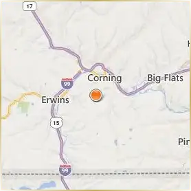 SUNY Corning Community College Location Map SUNY Corning Community College Location Map