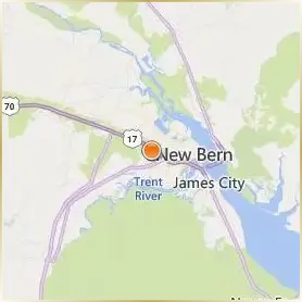Craven Community College Location Map Craven Community College Location Map