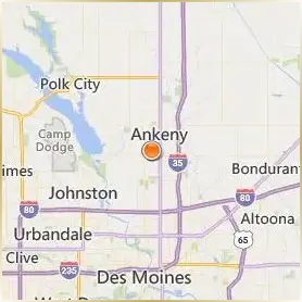 Des Moines Area Community College Location Map Des Moines Area Community College Location Map