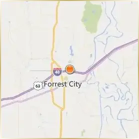 East Arkansas Community College Location Map East Arkansas Community College Location Map