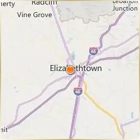 Elizabethtown Community and Technical College Location Map Elizabethtown Community and Technical College Location Map