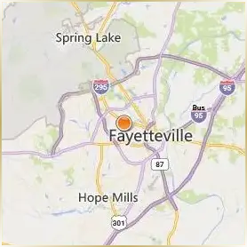 Fayetteville Technical Community College Location Map Fayetteville Technical Community College Location Map