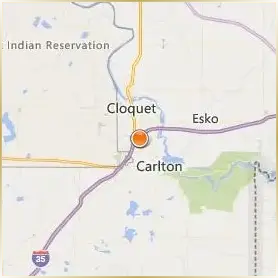 Fond du Lac Tribal and Community College Location Map Fond du Lac Tribal and Community College Location Map