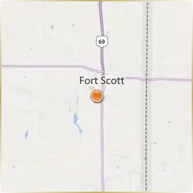 Fort Scott Community College Location Map Fort Scott Community College Location Map
