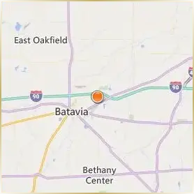 Genesee Community College Location Map Genesee Community College Location Map