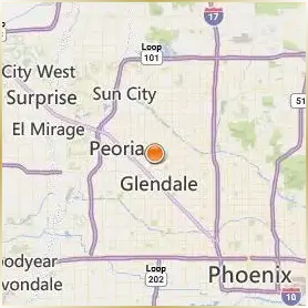 Glendale Community College Location Map Glendale Community College Location Map