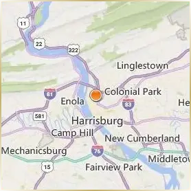 Harrisburg Area Community College Harrisburg Location Map Harrisburg Area Community College Harrisburg Location Map