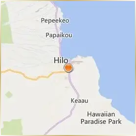 Hawaii Community College Location Map Hawaii Community College Location Map