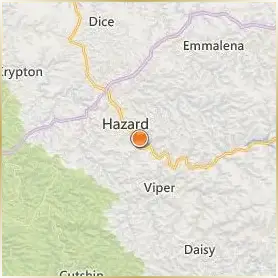 Hazard Community and Technical College Location Map Hazard Community and Technical College Location Map