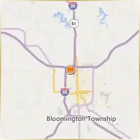 Heartland Community College Location Map Heartland Community College Location Map