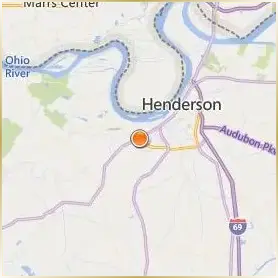 Henderson Community College Location Map Henderson Community College Location Map