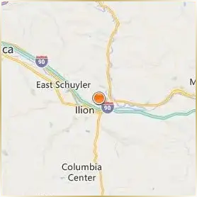 Herkimer County Community College Location Map Herkimer County Community College Location Map