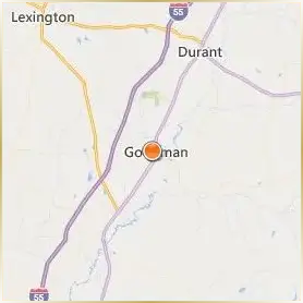 Holmes Community College Location Map