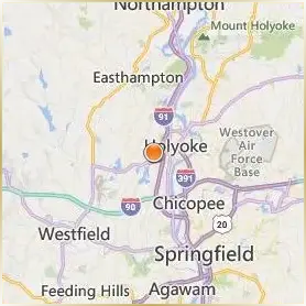 Holyoke Community College Location Map Holyoke Community College Location Map