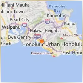 Honolulu Community College Location Map Honolulu Community College Location Map