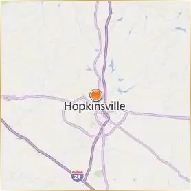 Hopkinsville Community College Location Map
