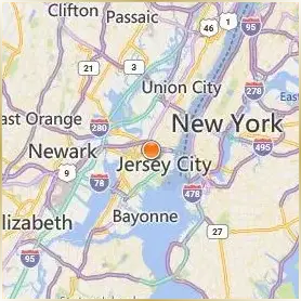 Hudson County Community College Location Map Hudson County Community College Location Map