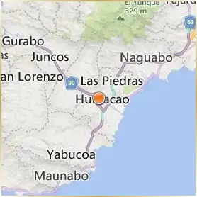 Humacao Community College Location Map