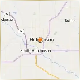 Hutchinson Community College Location Map Hutchinson Community College Location Map