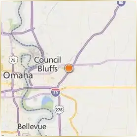 Iowa Western Community College Location Map Iowa Western Community College Location Map