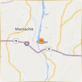 Itawamba Community College Location Map Itawamba Community College Location Map