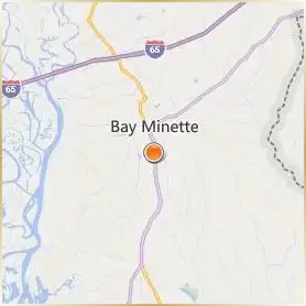 Coastal Alabama Community College Location Map Coastal Alabama Community College Location Map