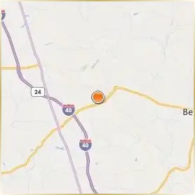 James Sprunt Community College Location Map James Sprunt Community College Location Map