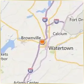 Jefferson Community College Location Map Jefferson Community College Location Map