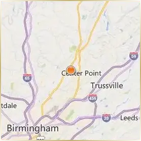Jefferson State Community College Location Map Jefferson State Community College Location Map