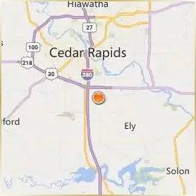 Kirkwood Community College Location Map Kirkwood Community College Location Map