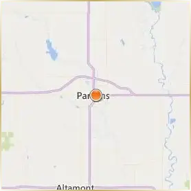 Labette Community College Location Map Labette Community College Location Map
