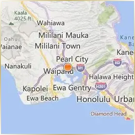 Leeward Community College Location Map Leeward Community College Location Map